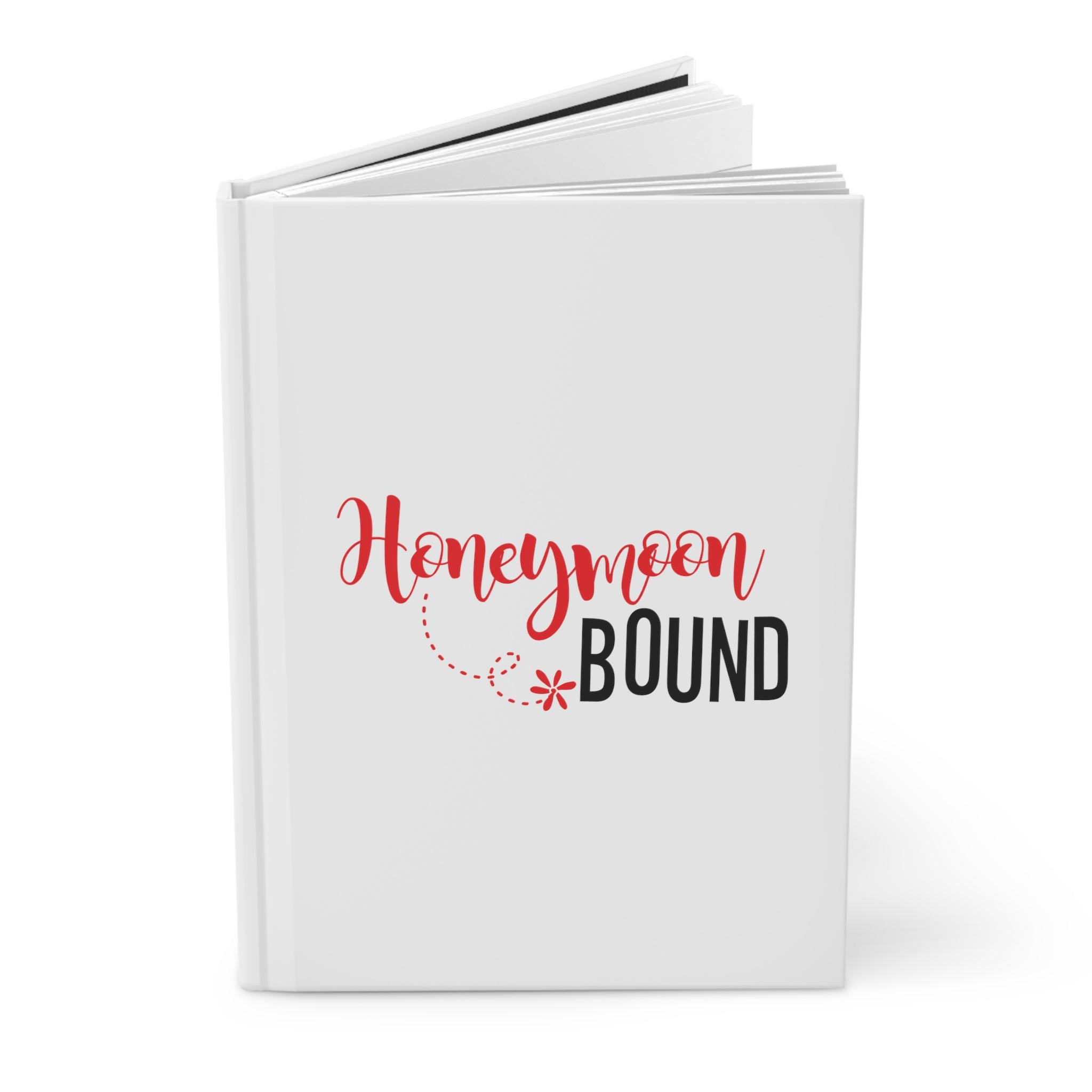 Honeymoon Bound Hardcover Journal Matte