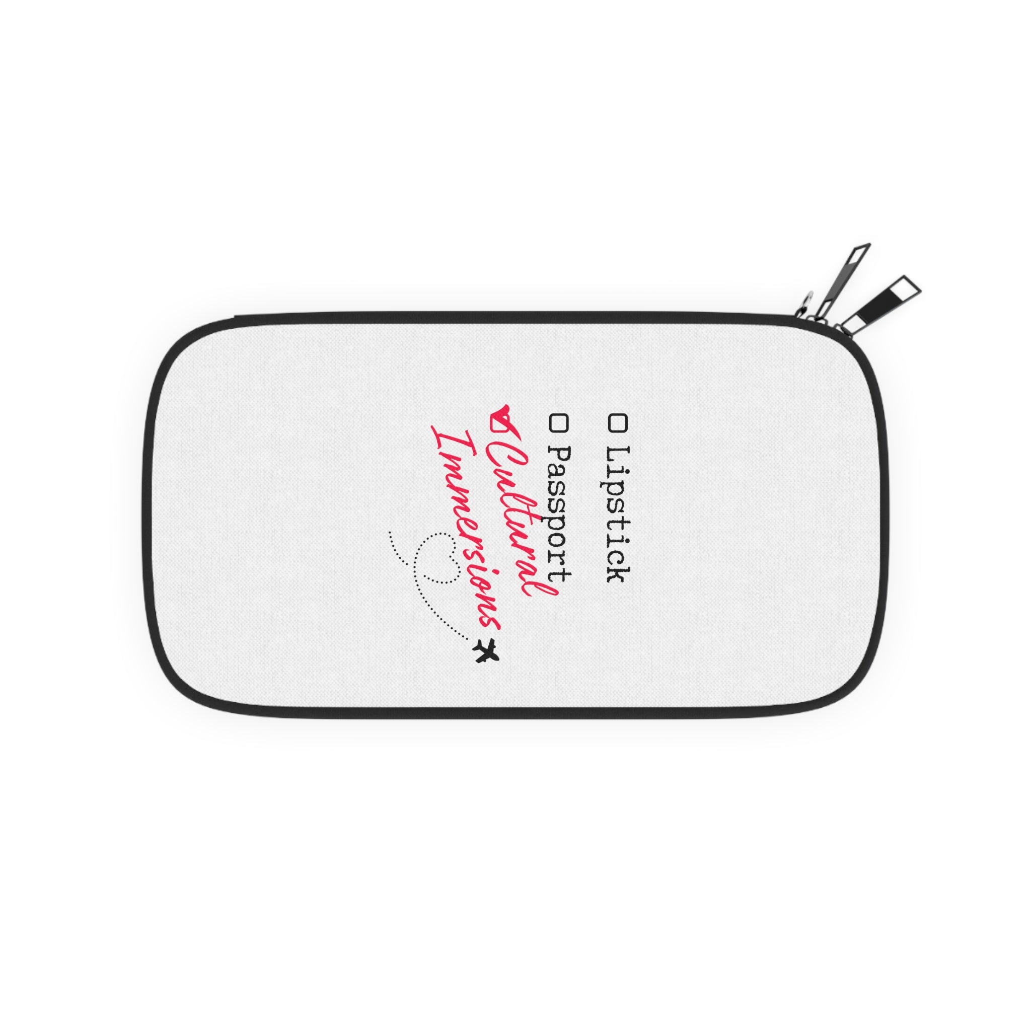 Cultural Immersions Passport Wallet - White