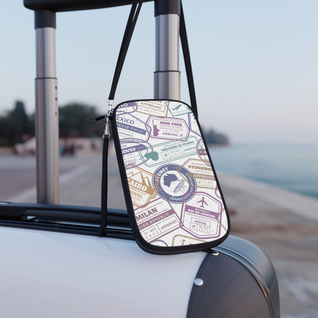 Passport Stamps - Passport Wallet