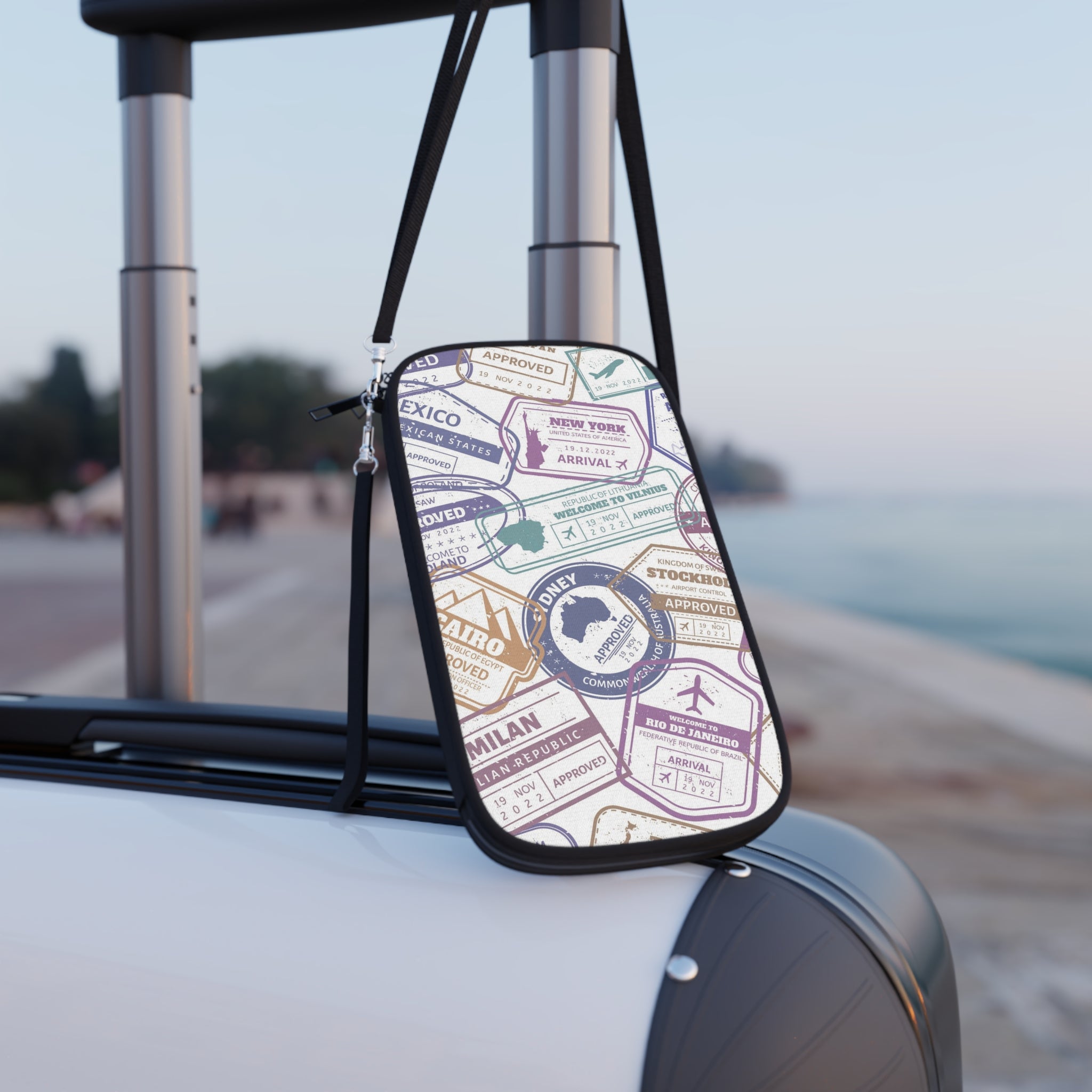 Passport Stamps - Passport Wallet