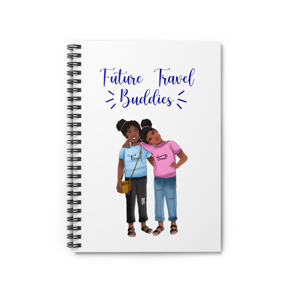 Future Travel Buddies Spiral Notebook