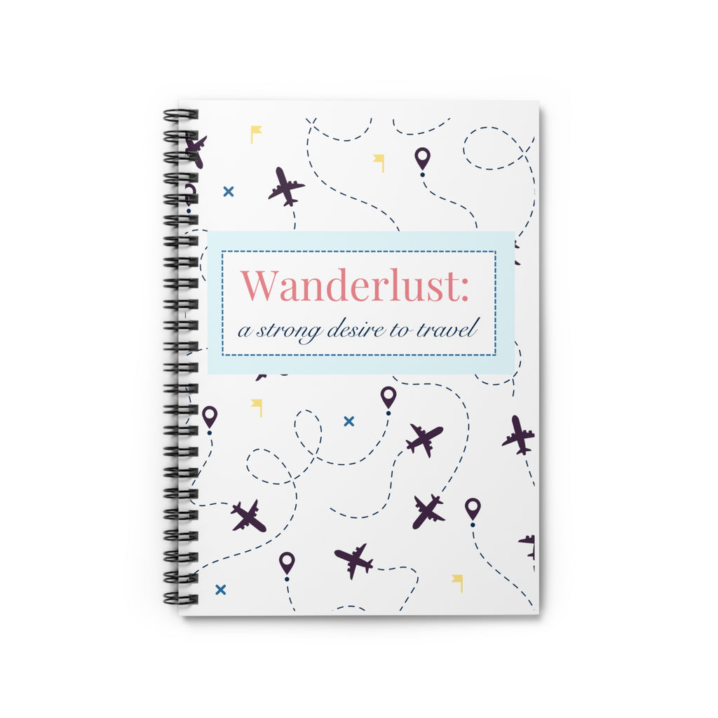 Wanderlust Spiral Notebook