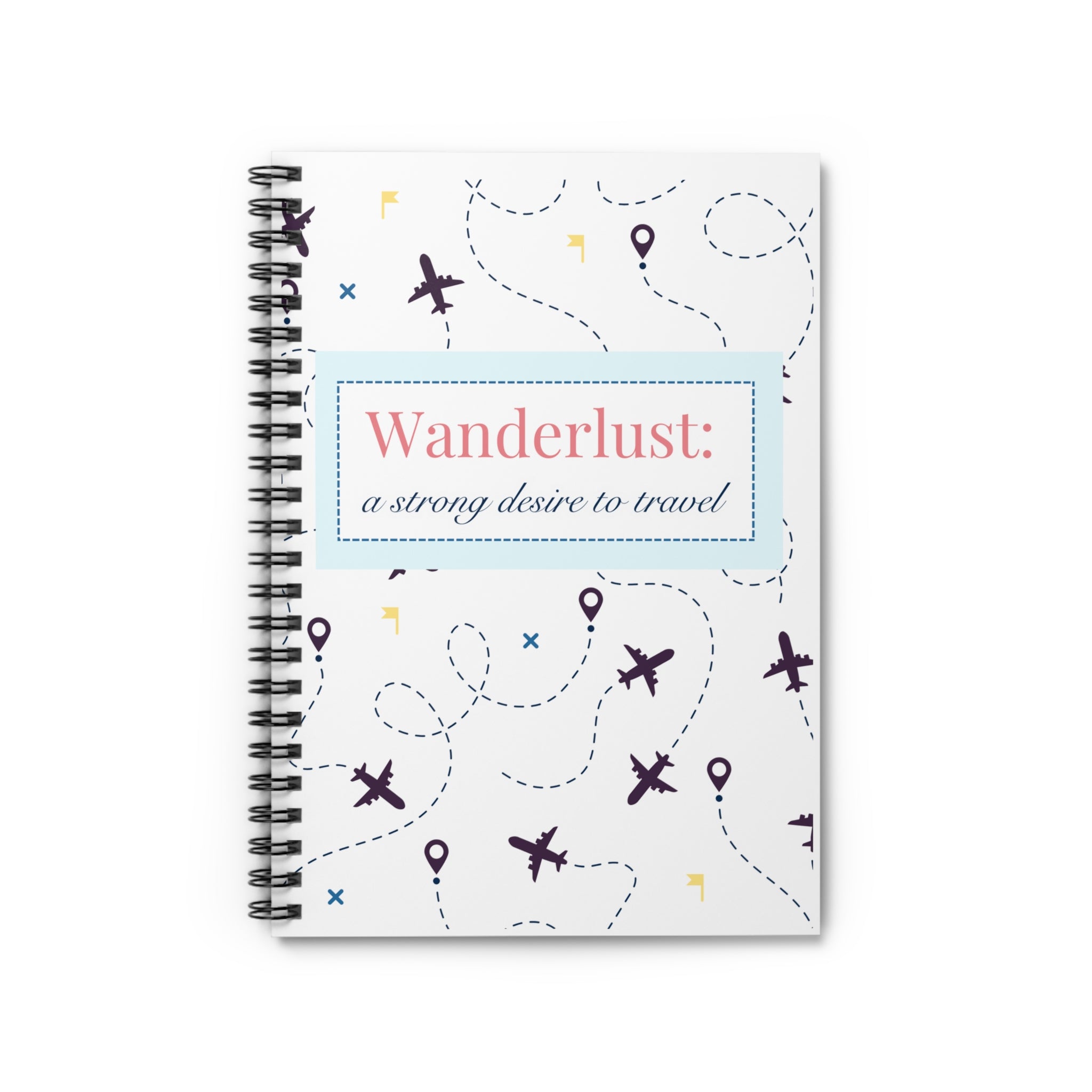 Wanderlust Spiral Notebook