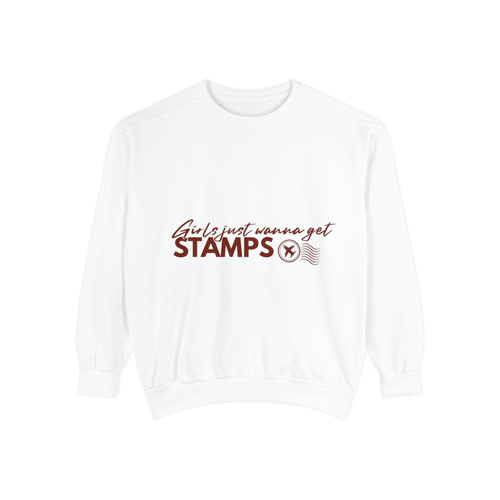 Unisex Garment-Dyed Sweatshirt