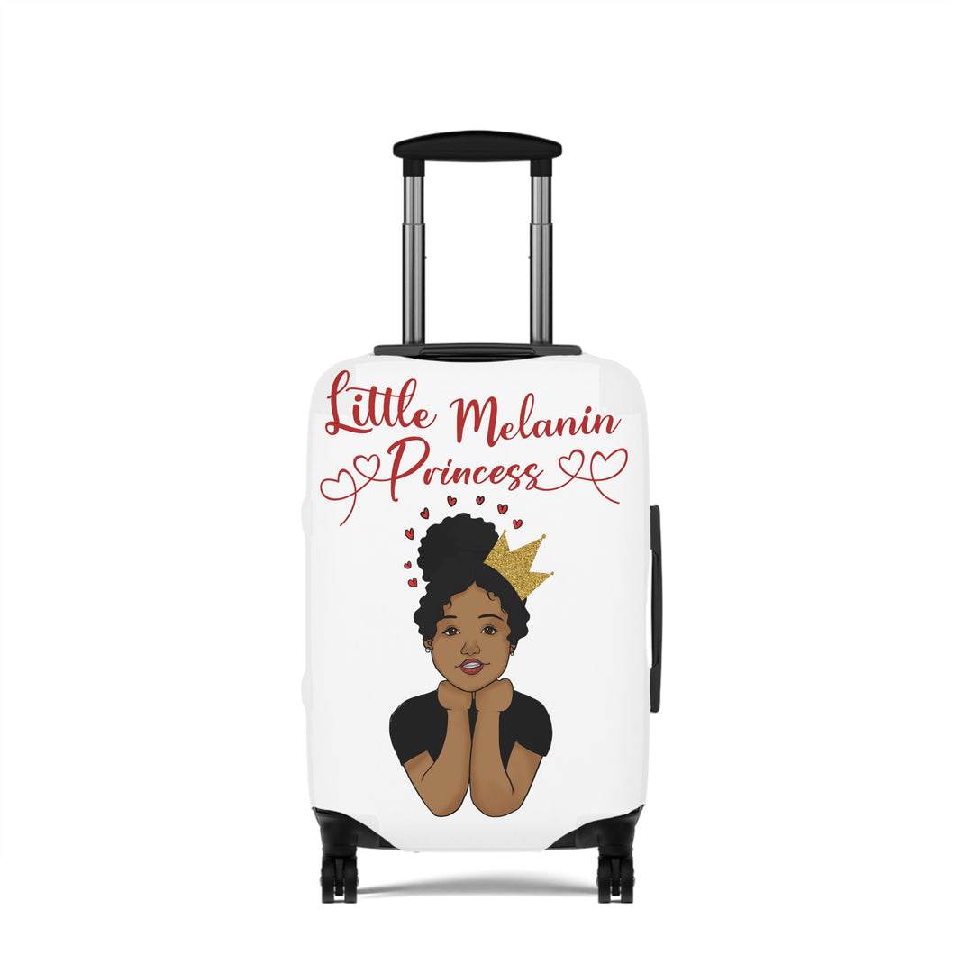 Little Melanin Princess Luggage Cover