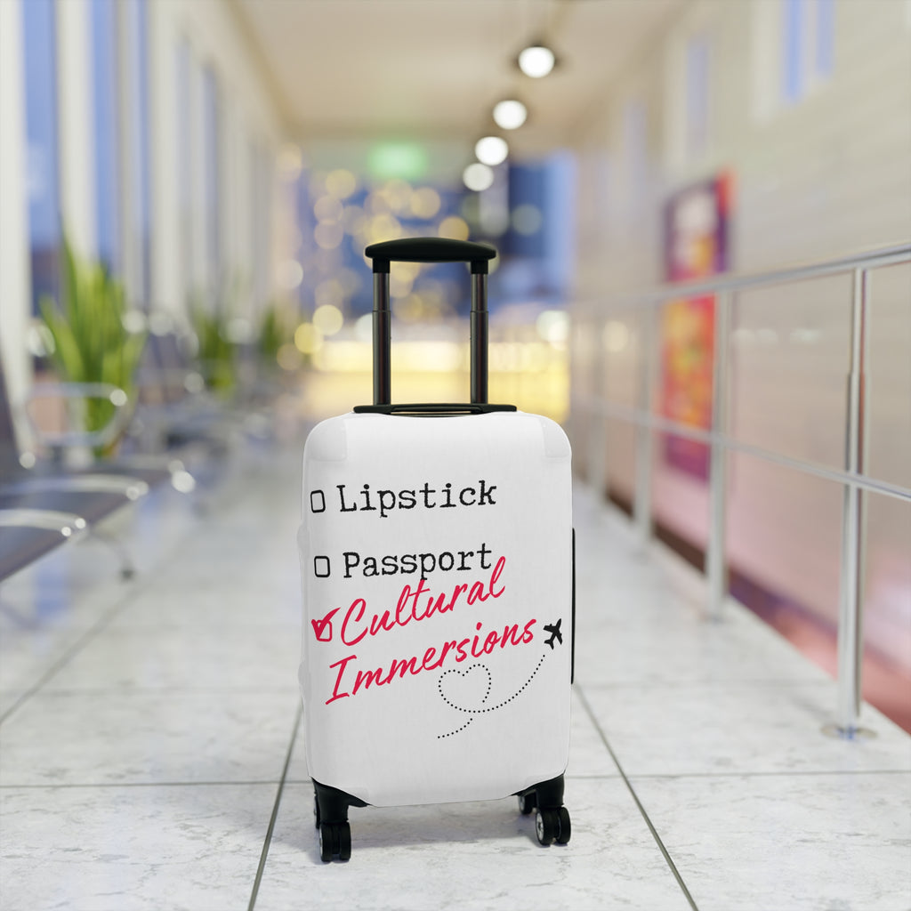 Culutural Immersions Luggage Cover