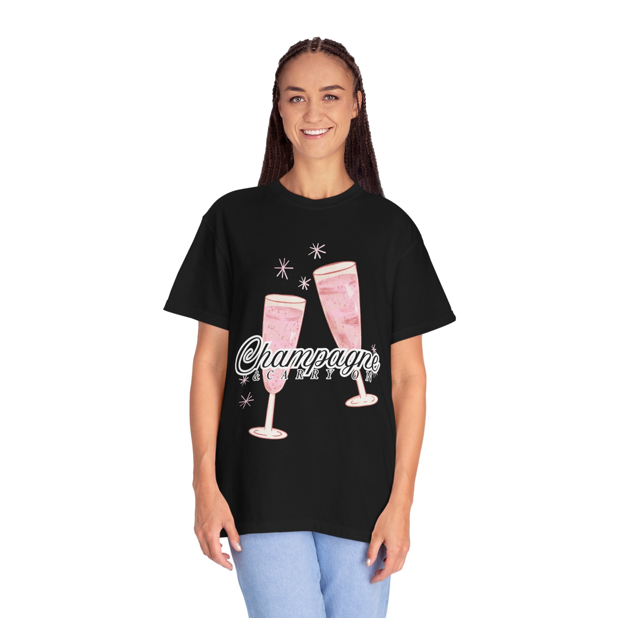 Unisex Garment-Dyed T-shirt