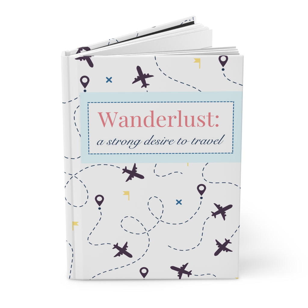 Wanderlust Hardcover Journal Matte
