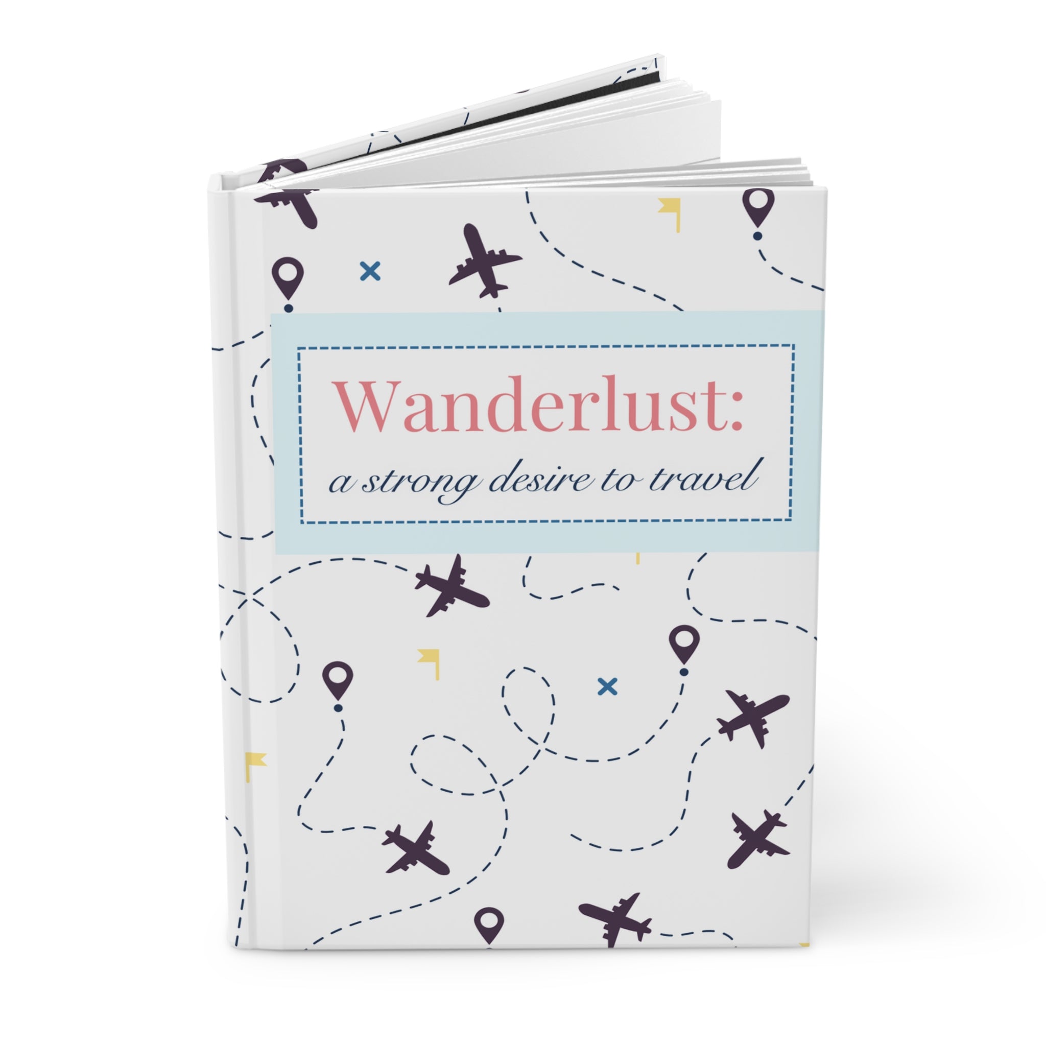 Wanderlust Hardcover Journal Matte