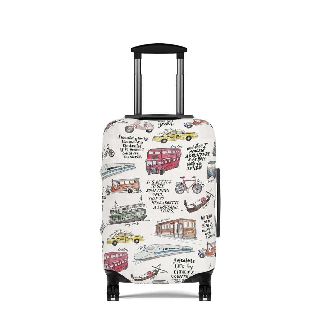 Travel Mode Luggage Cover