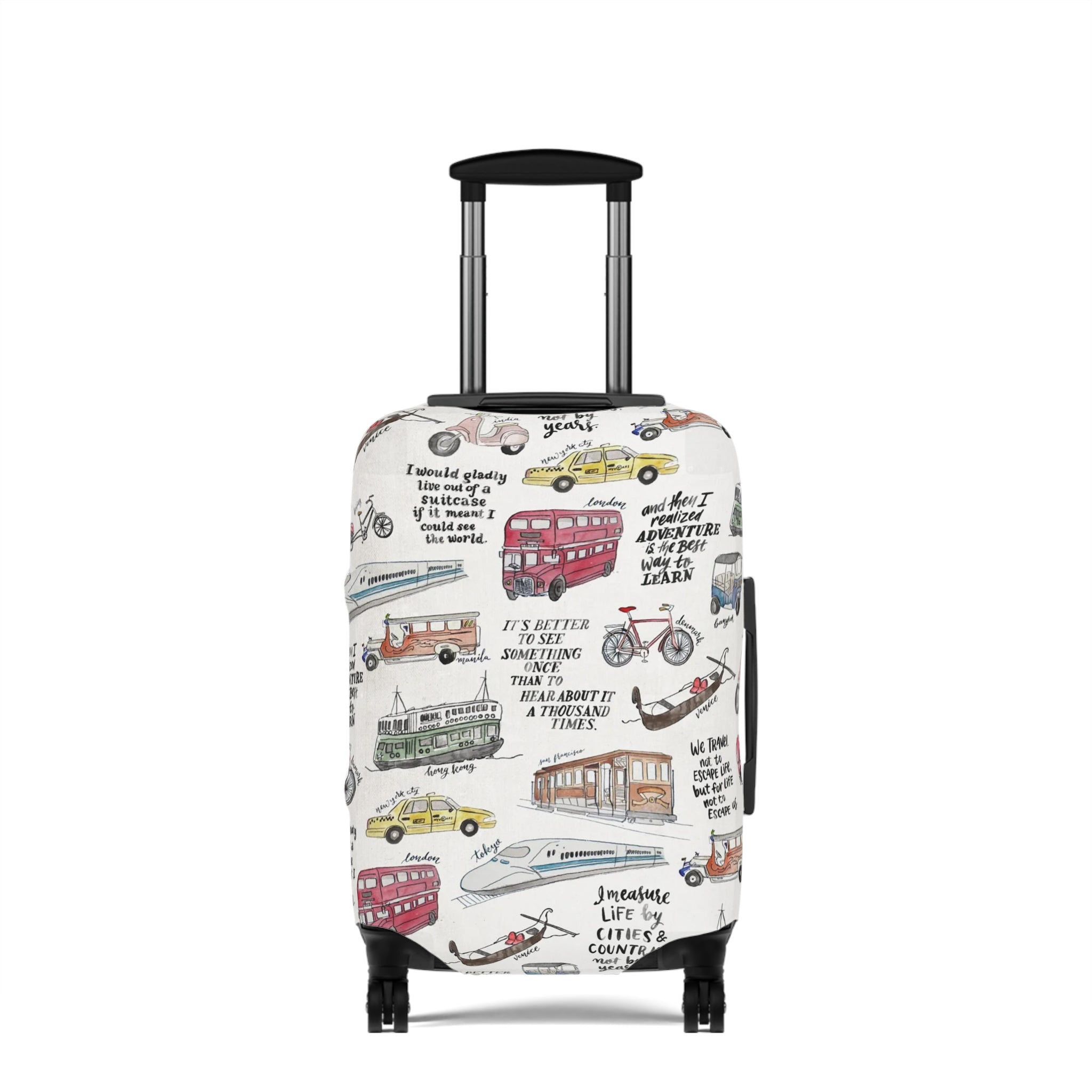 Travel Mode Luggage Cover
