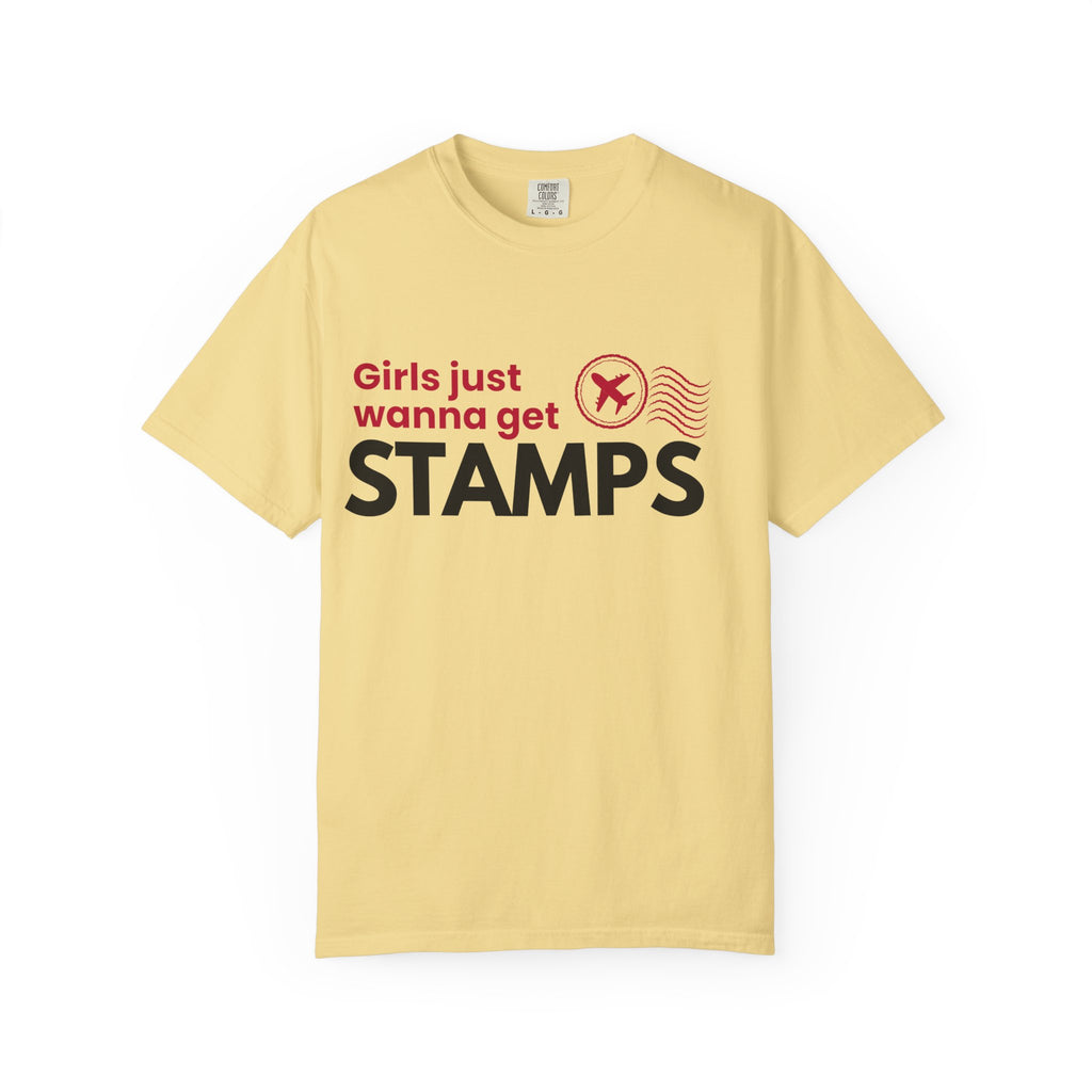 Unisex Garment-Dyed T-shirt