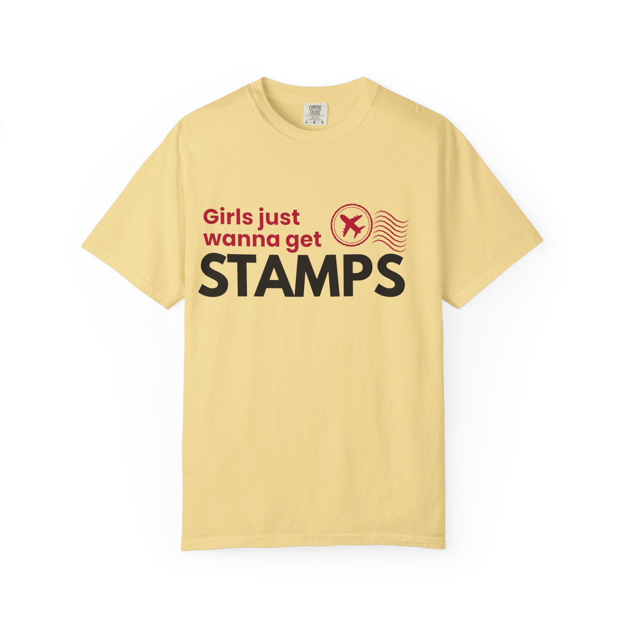 Unisex Garment-Dyed T-shirt