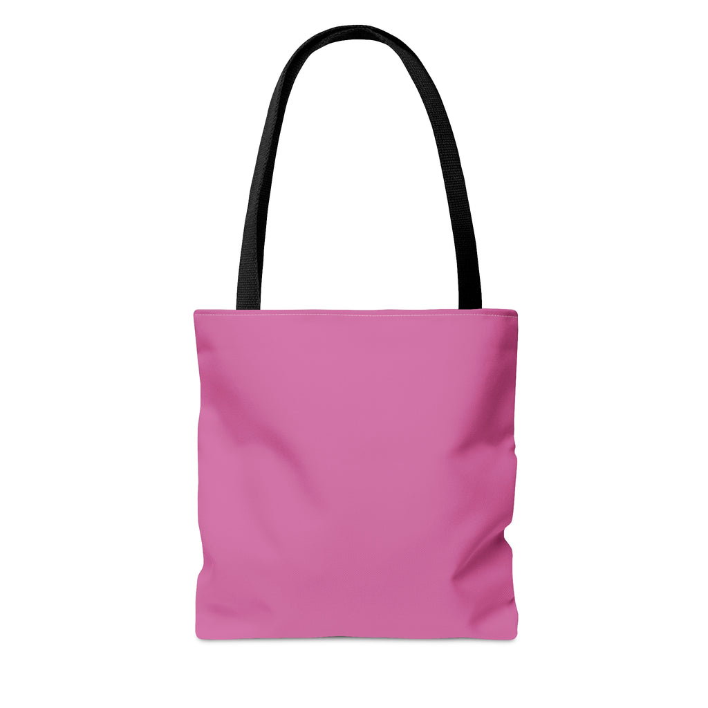 Just a Kid Tote Bag (small) - Pink