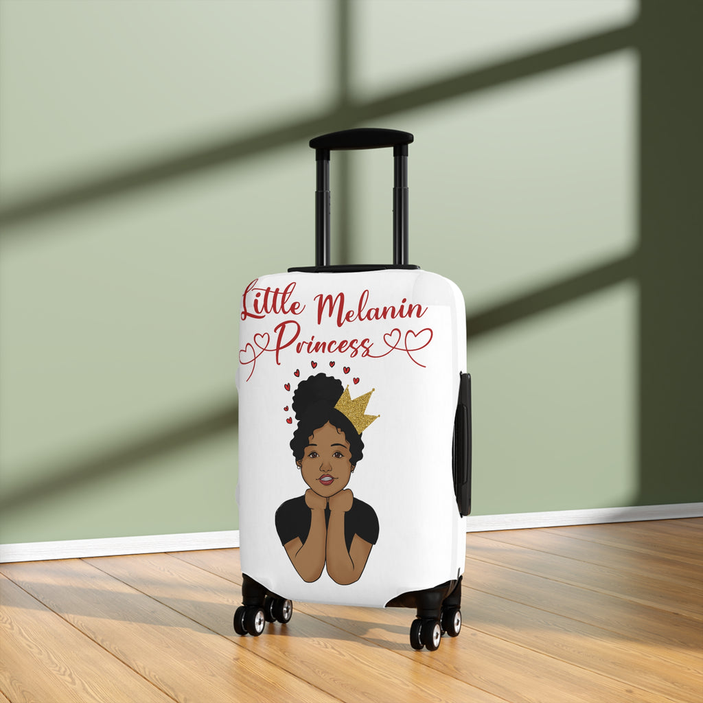 Little Melanin Princess Luggage Cover