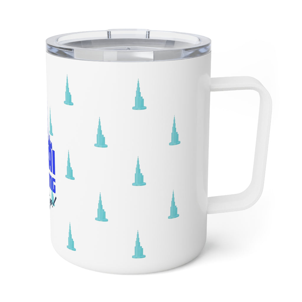 Insulated Coffee Mug, 10oz