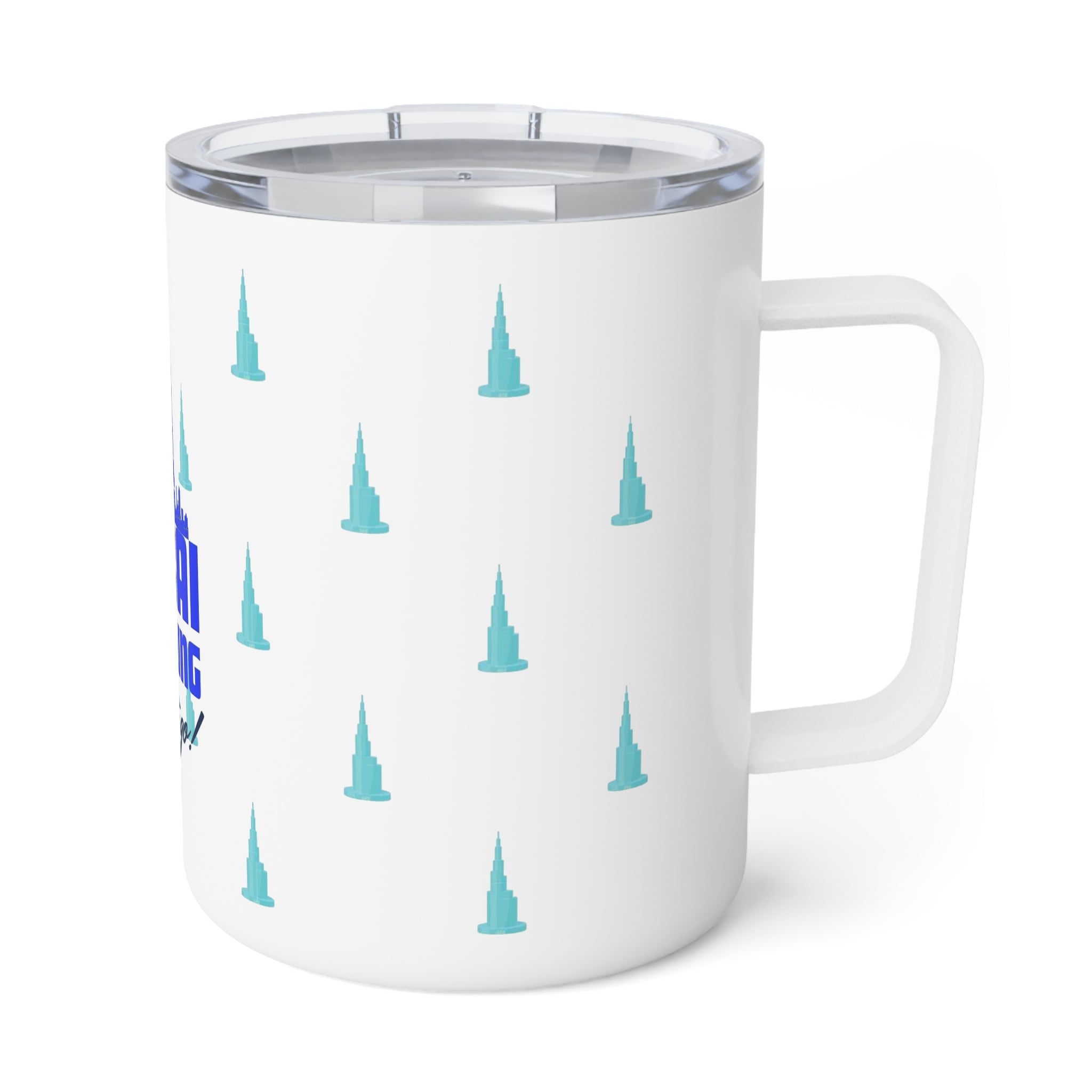 Insulated Coffee Mug, 10oz