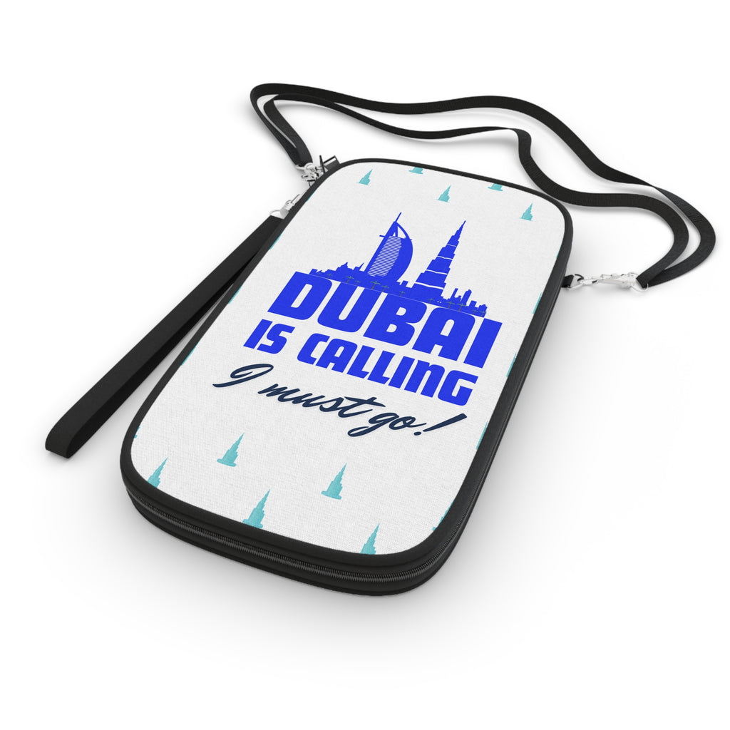 Dubai is Calling Passport Wallet