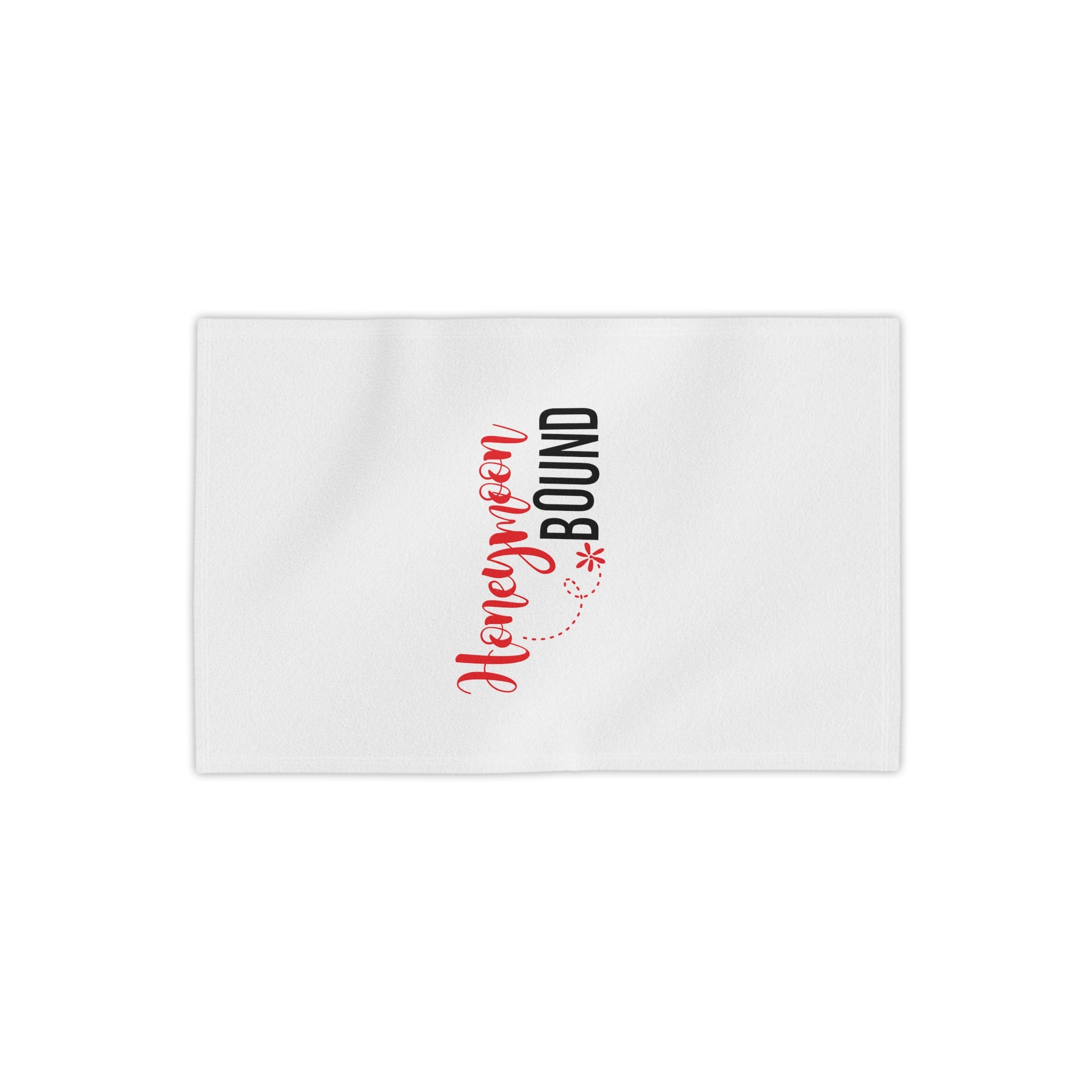 Honeymoon Bound Beach Towels