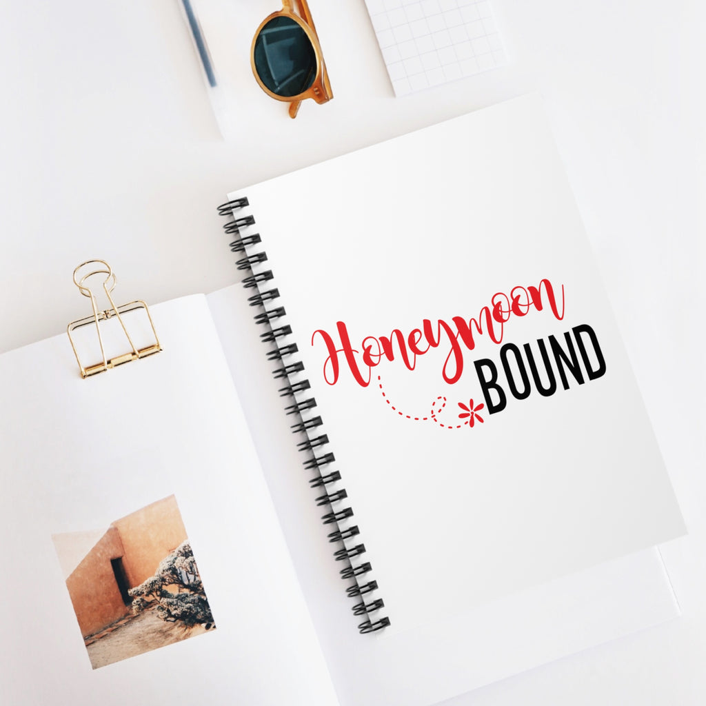 Honeymoon Bound Spiral Notebook