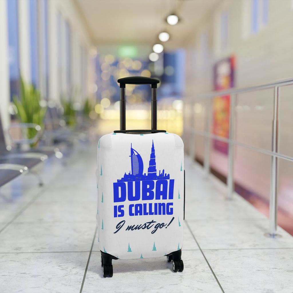 Dubai is Calling Luggage Cover