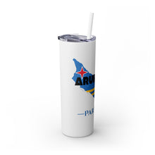 Load image into Gallery viewer, Skinny Tumbler with Straw, 20oz
