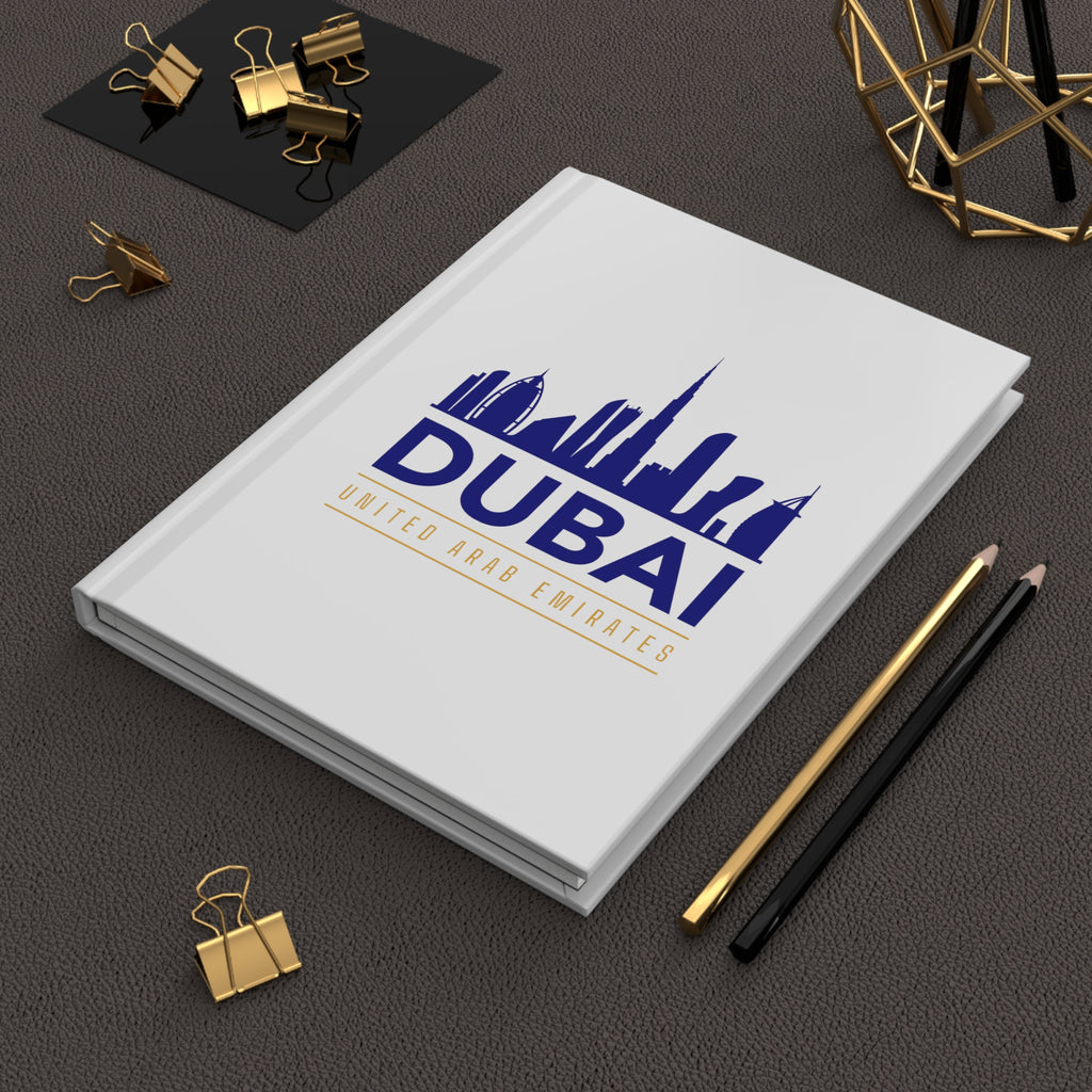 Dubai Hardcover Journal Matte