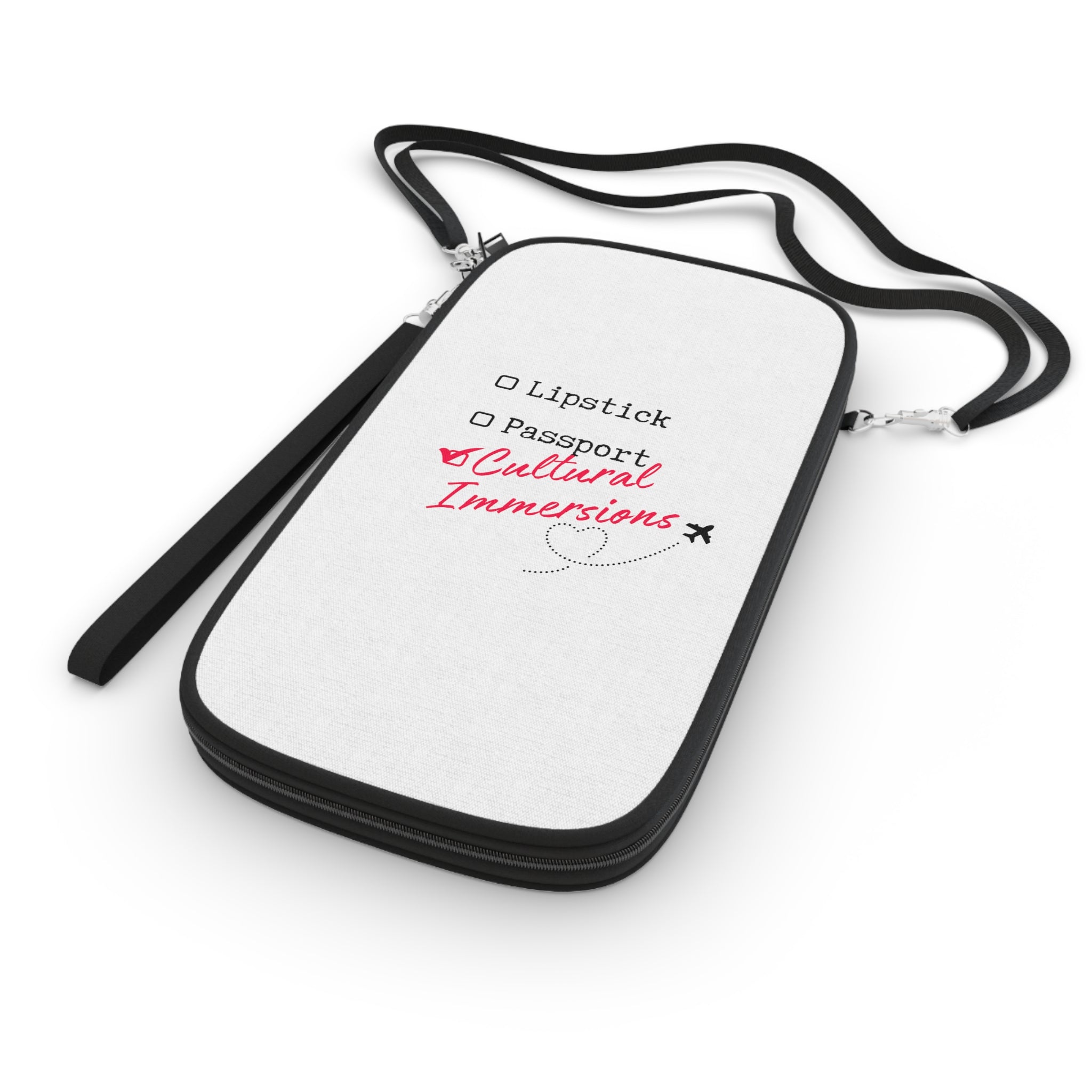 Cultural Immersions Passport Wallet - White