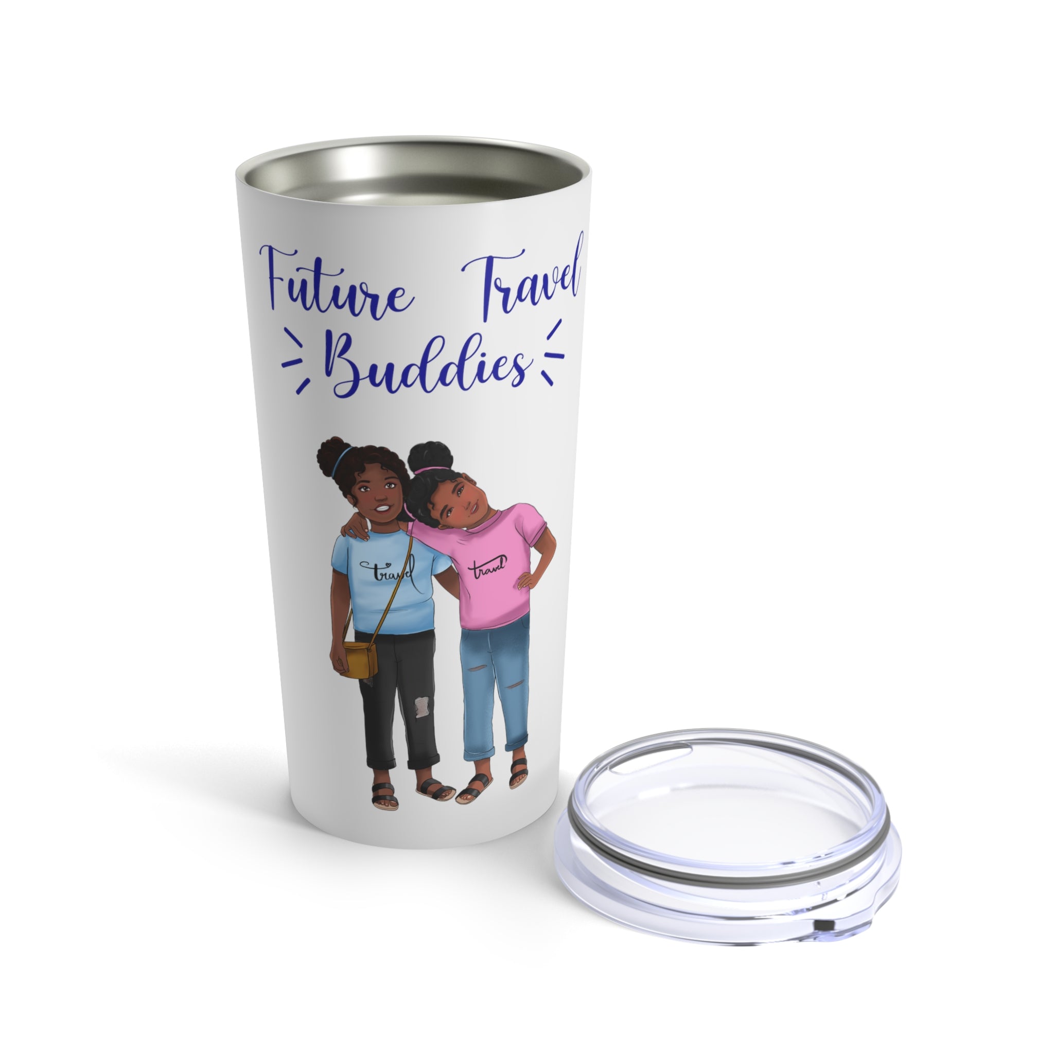 Future Travel Buddies Tumbler