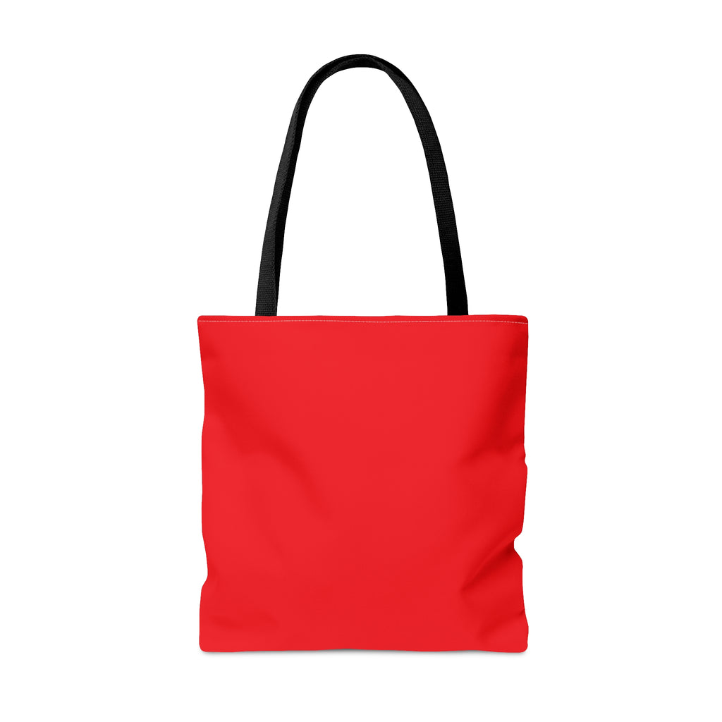 Travel is My Therapy Tote Bag - Red