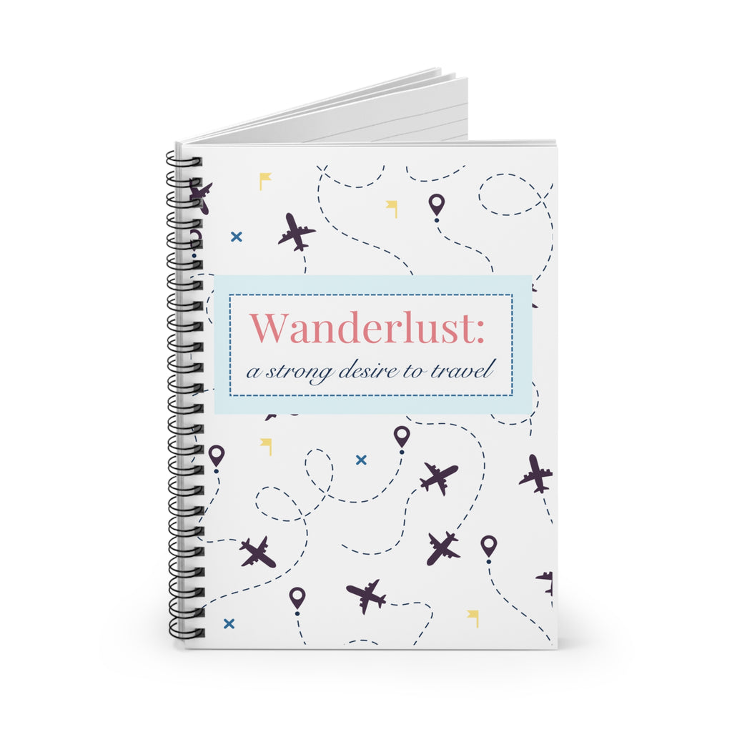 Wanderlust Spiral Notebook