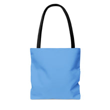 Load image into Gallery viewer, Just a Kid Tote Bag (small) - Light Blue
