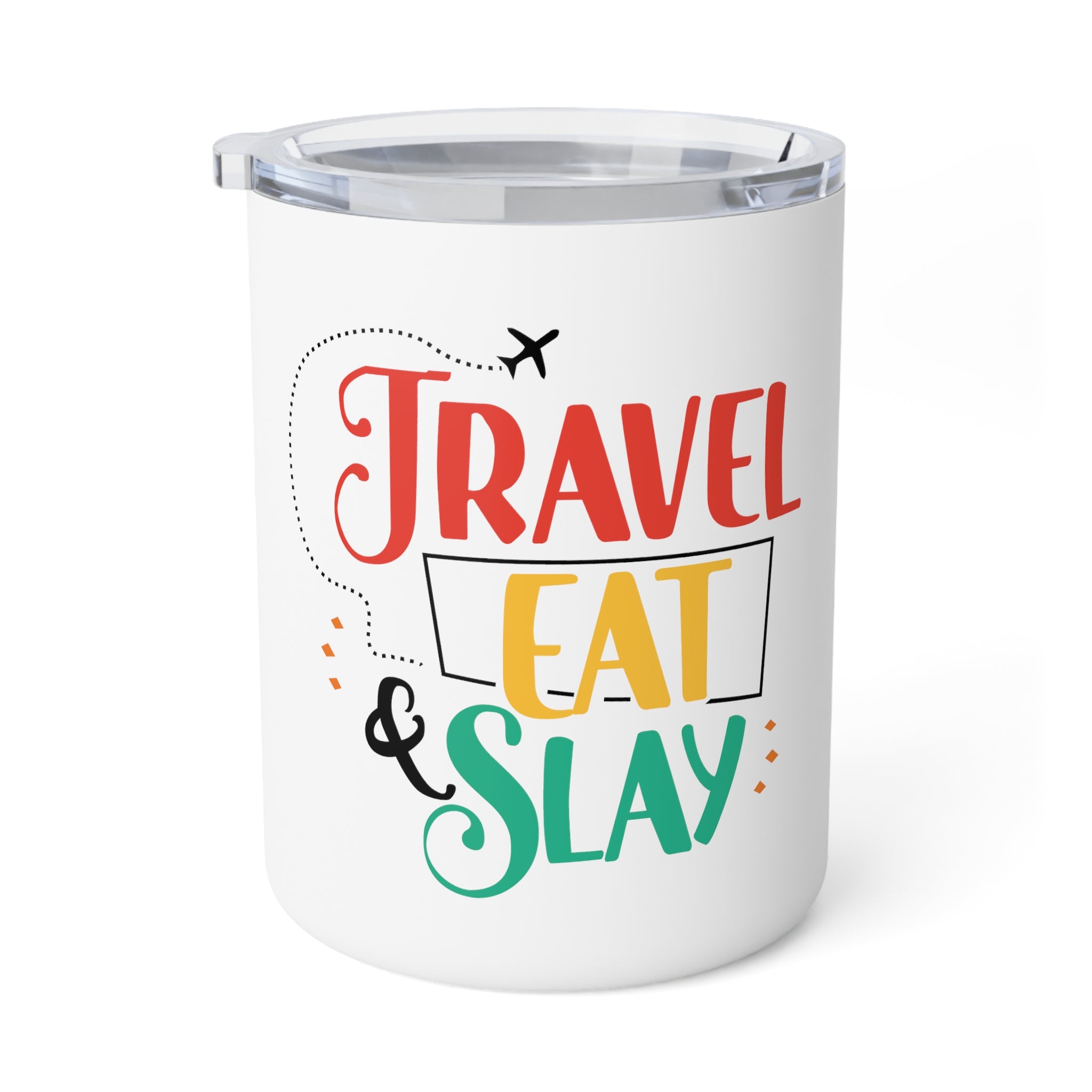 Travel Eat & Slay Insulated Coffee Mug