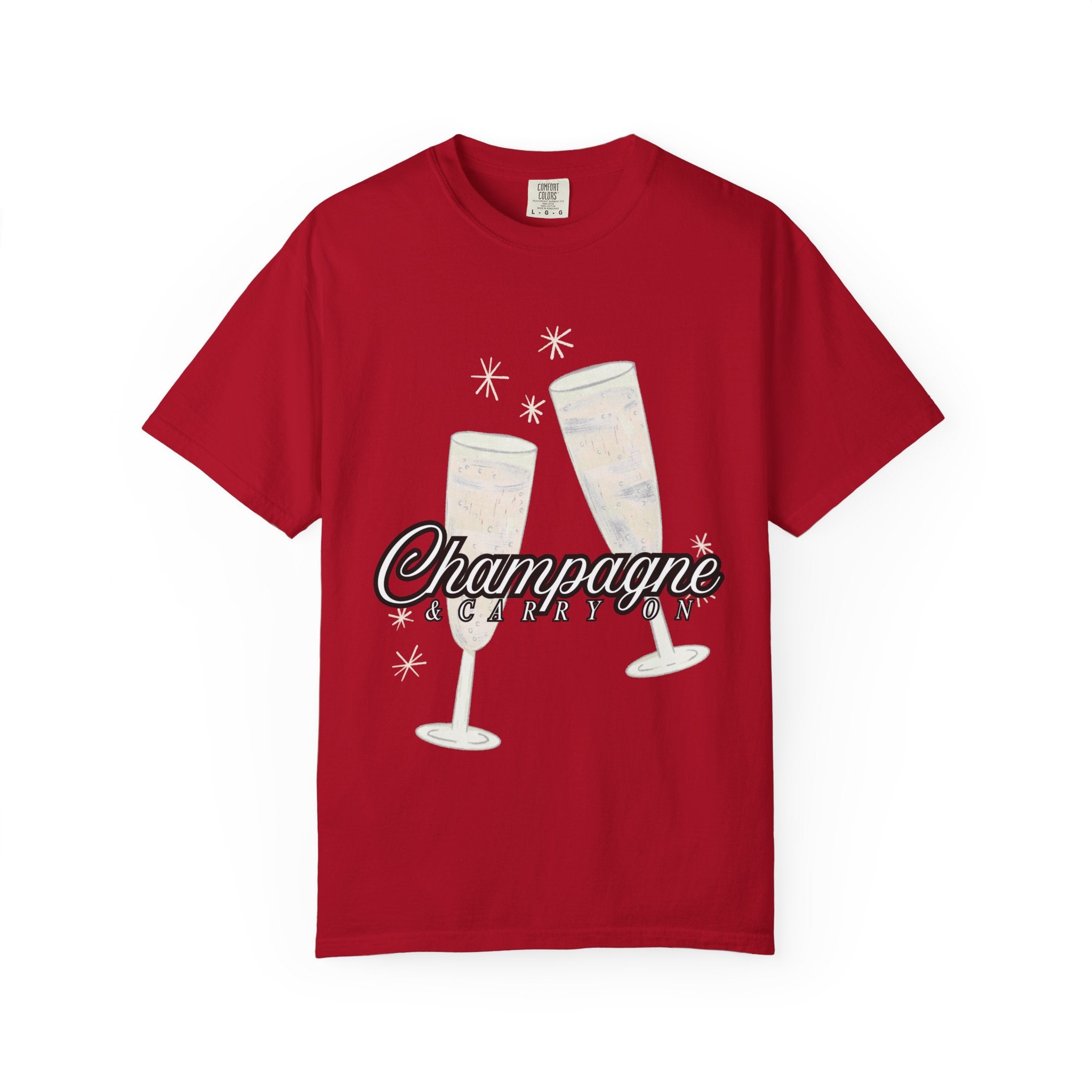 Unisex Garment-Dyed T-shirt