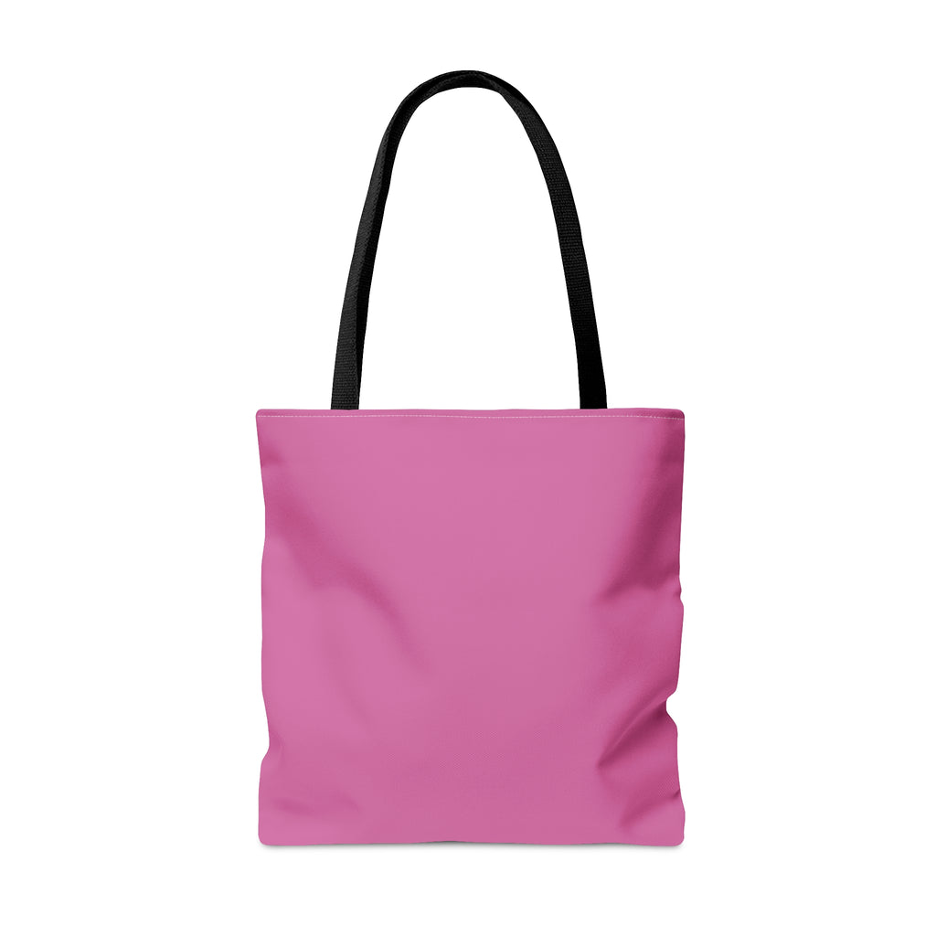 Travel is My Therapy Tote Bag - Pink