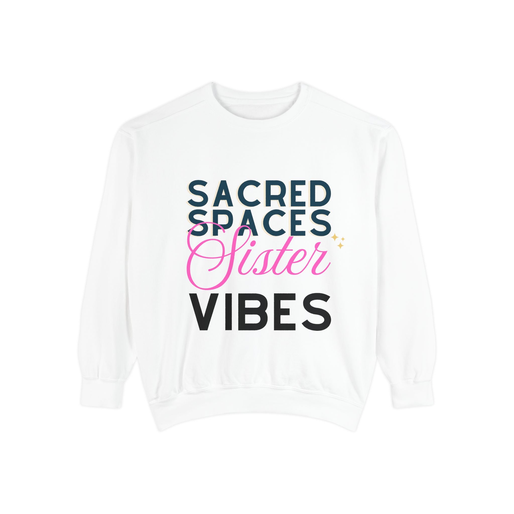 Unisex Garment-Dyed Sweatshirt