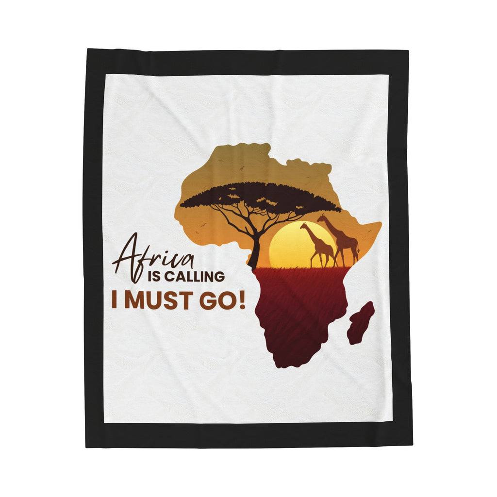 Velveteen Plush Blanket