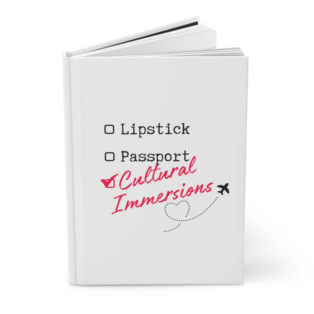 Cultural Immersions Hardcover Journal Matte