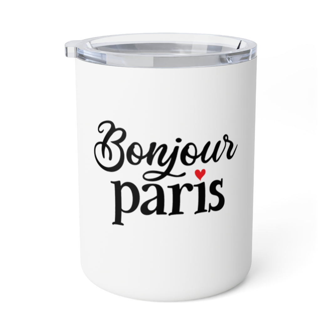 Bonjour Paris Insulated Coffee Mug