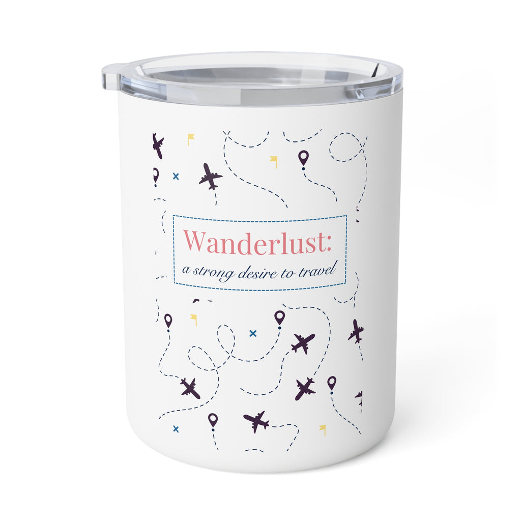 Wanderlust Insulated Coffee Mug
