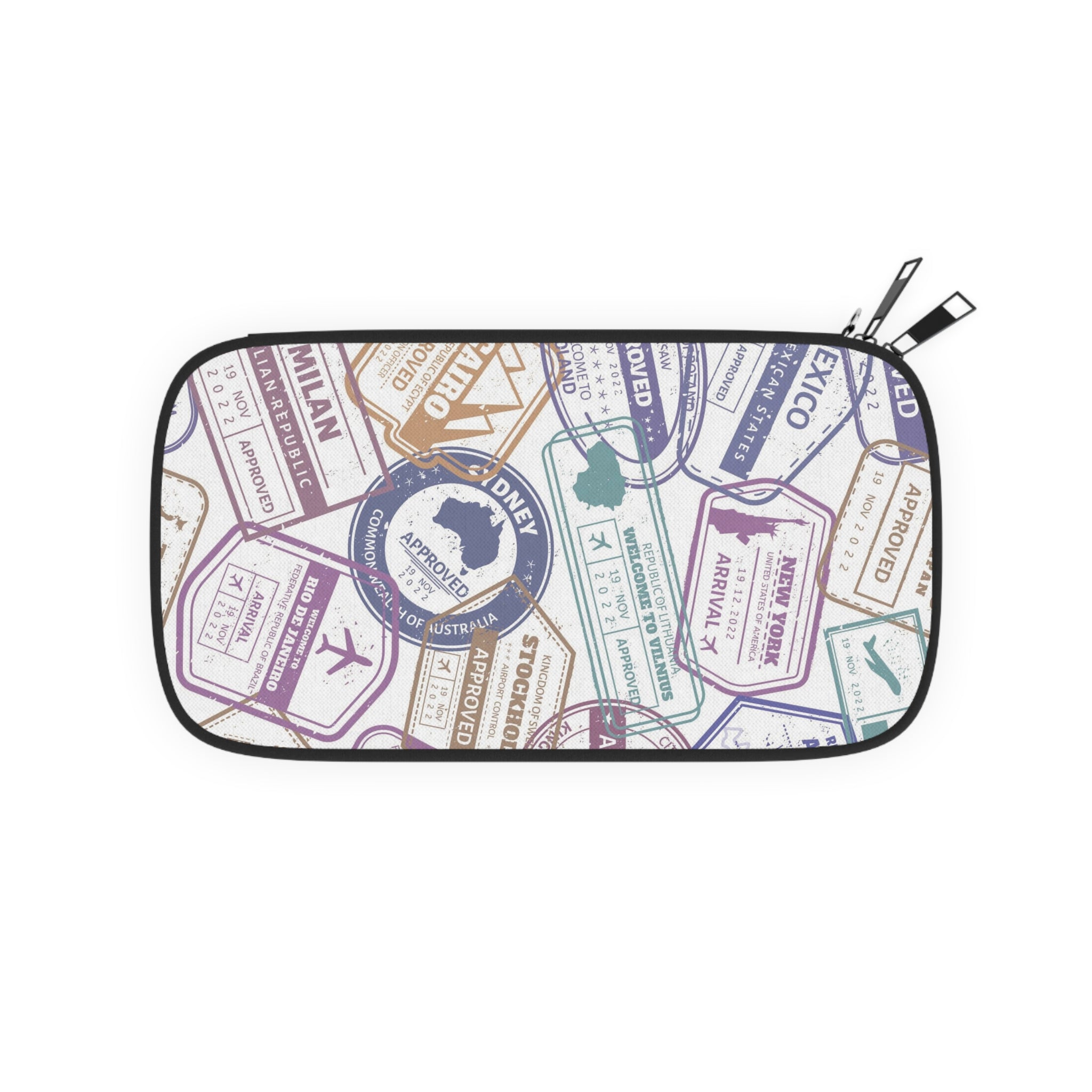 Passport Stamps - Passport Wallet