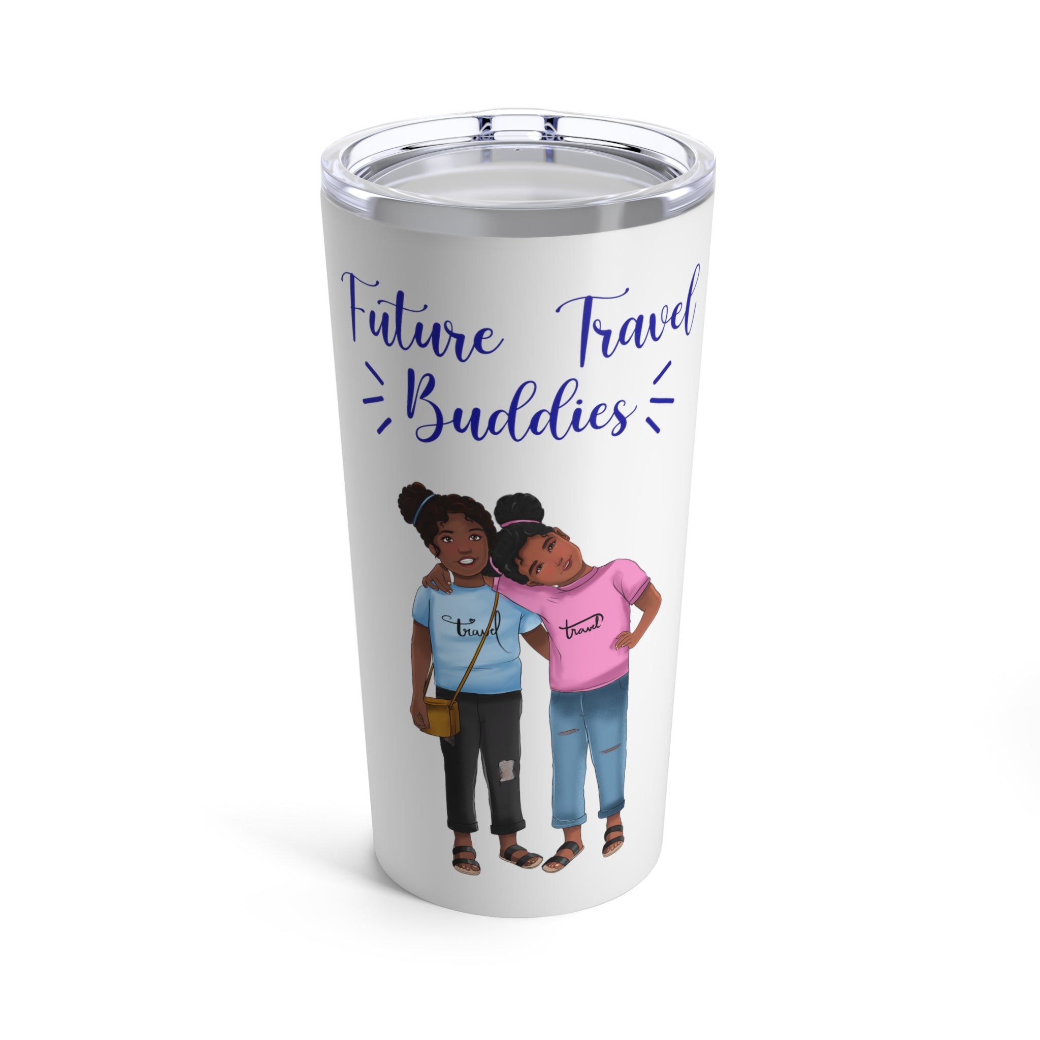 Future Travel Buddies Tumbler
