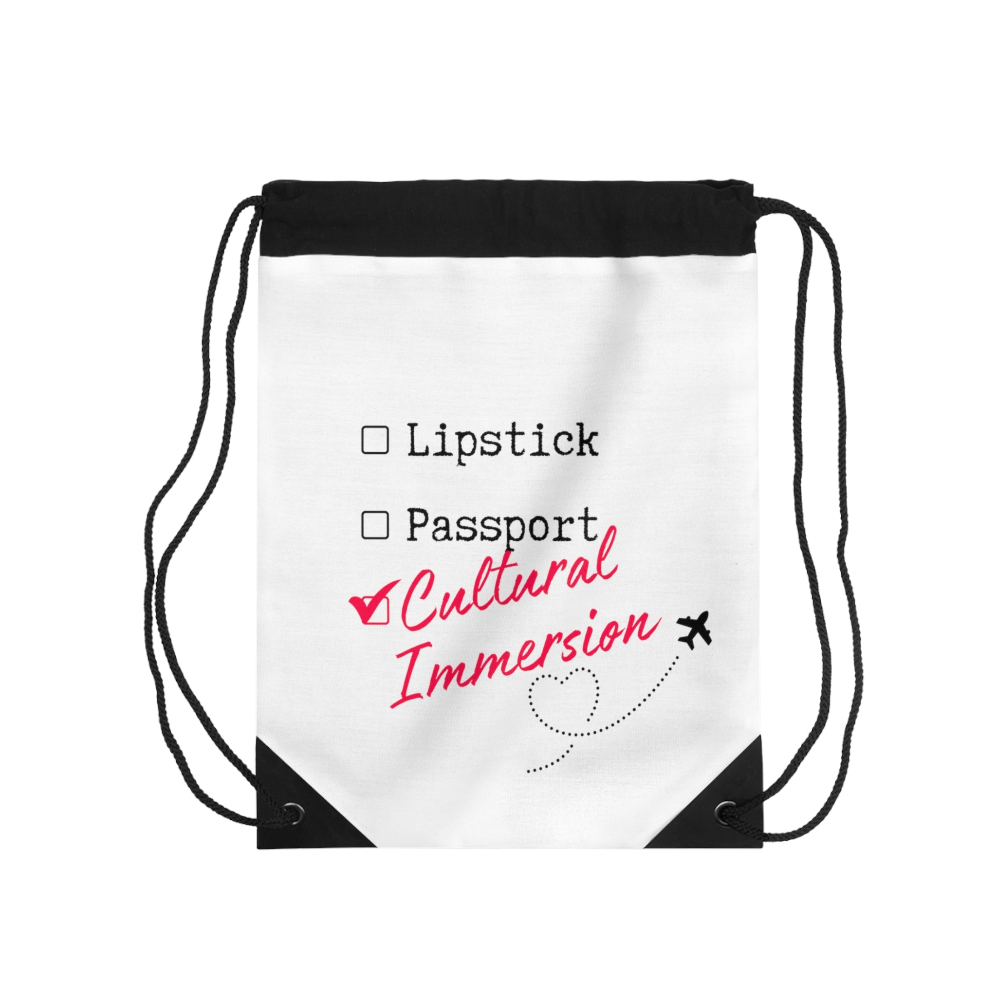 Cultural Immersions Drawstring Bag