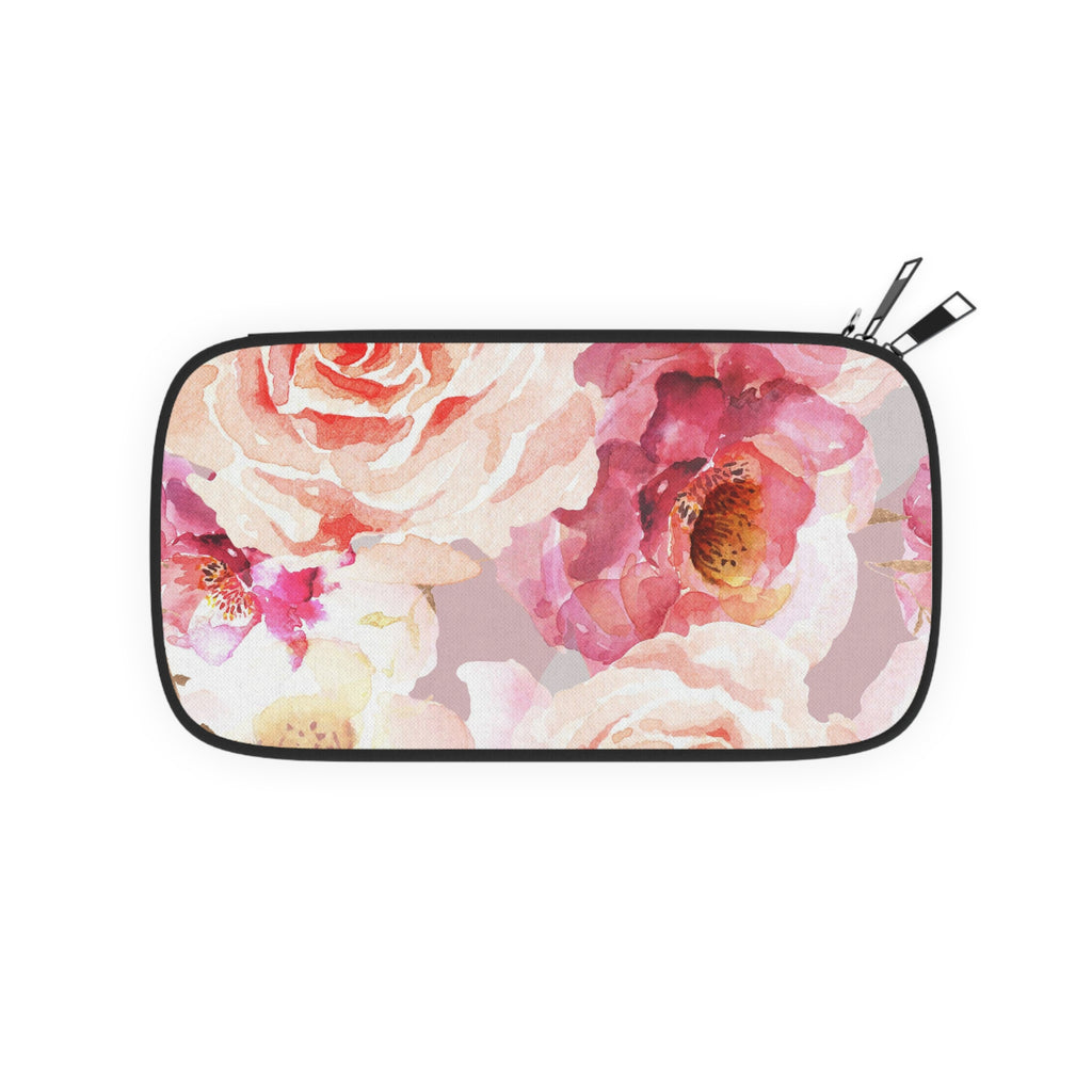 Floral Passport Wallet