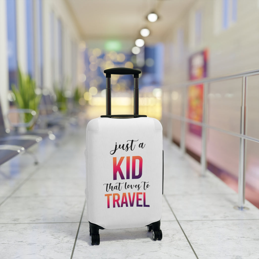 Just a Kid Luggage Cover