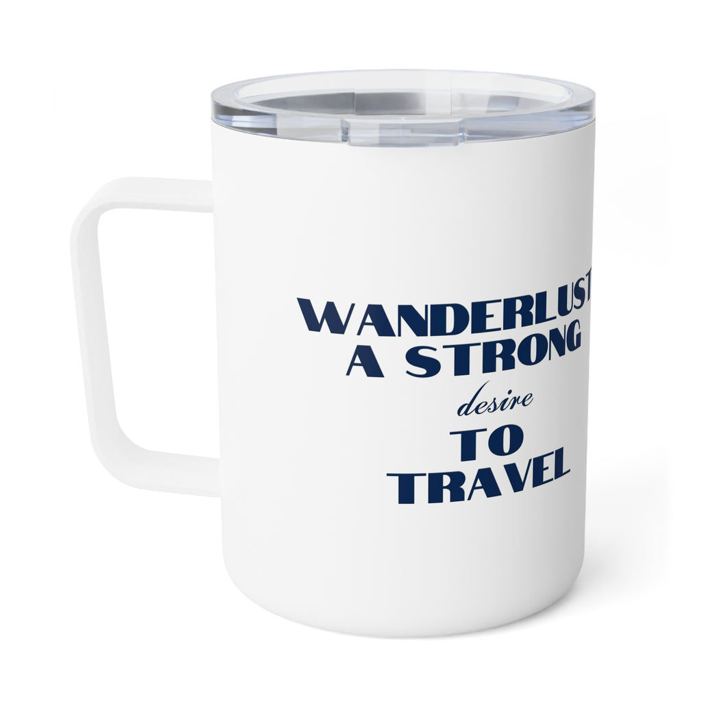 Wanderlust Insulated Coffee Mug