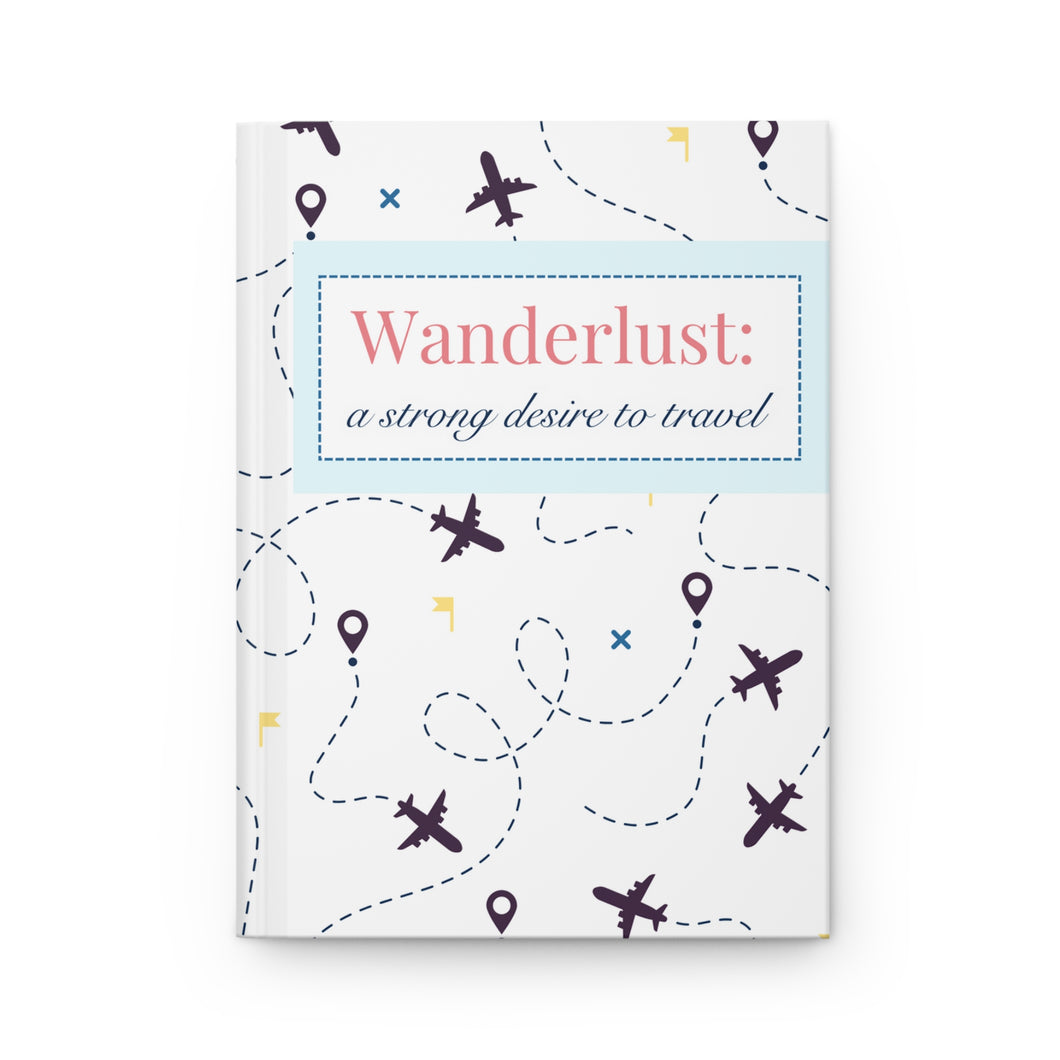 Wanderlust Hardcover Journal Matte