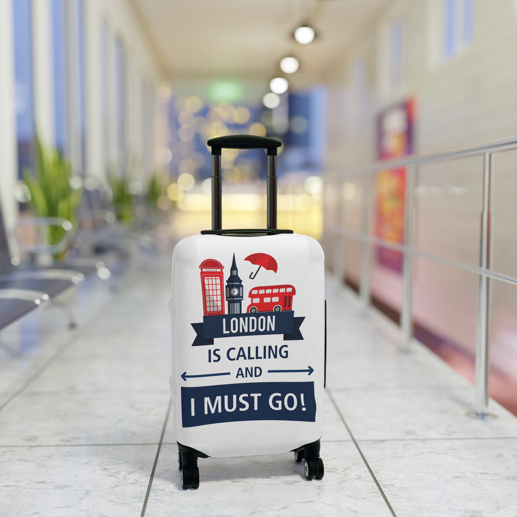 London is Calling Luggage Cover