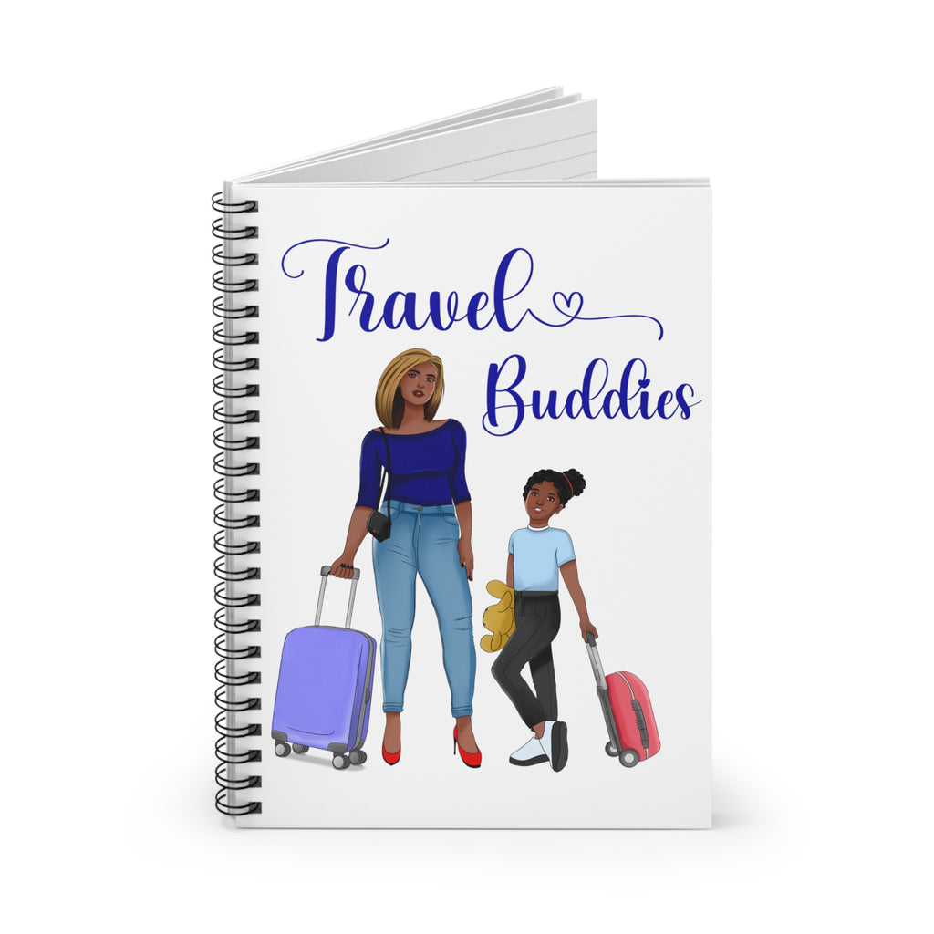 Travel Buddies Spiral Notebook