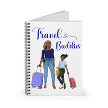 Load image into Gallery viewer, Travel Buddies Spiral Notebook
